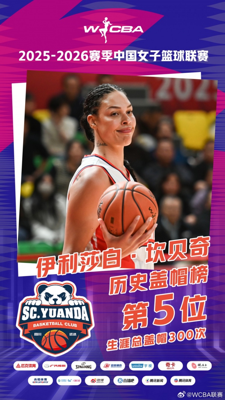 百家乐官网-心・里程碑！坎贝奇成WCBA第5位300盖帽球员 卡多佐得分破1000分