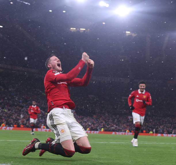 【欧联杯】拉师傅安东尼B费窝窝破门，曼联4-1贝蒂斯