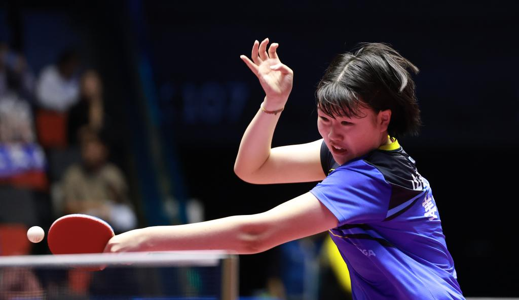 Baccarat Gaming-8天夺3冠！中国女乒15岁超级新星崛起：陈梦师妹目标成为世界冠军
