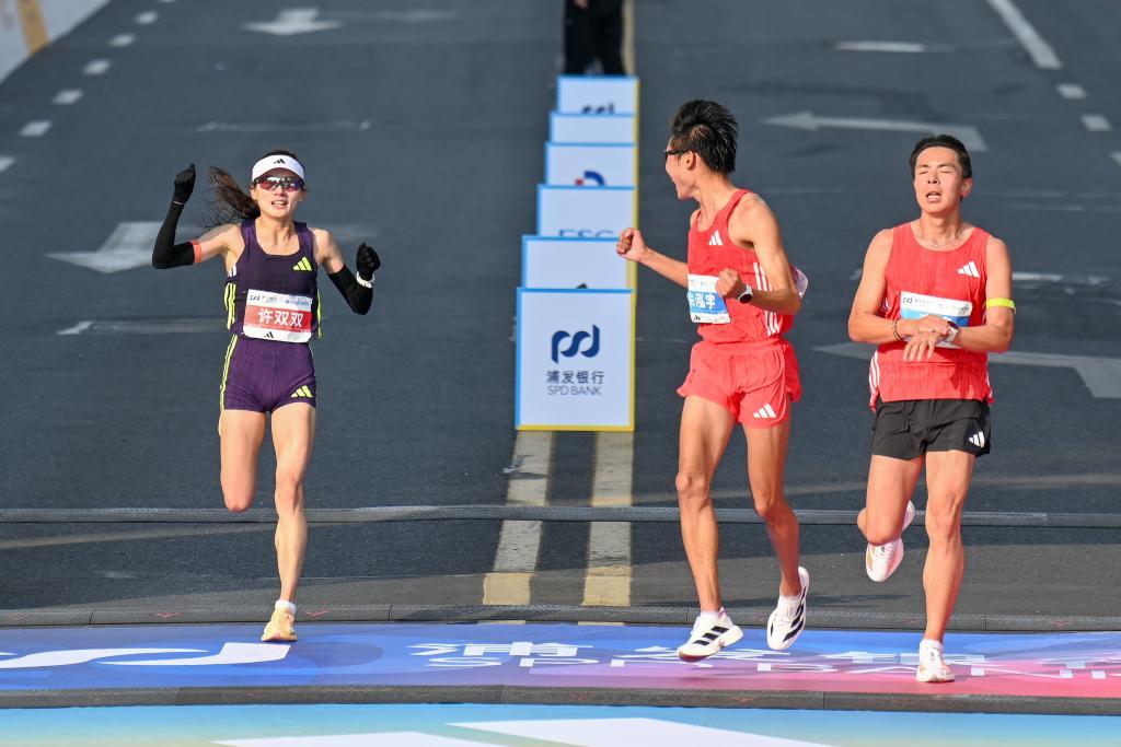 Baccarat Gaming-魔都眼｜世界跑者大聚会！上海半马吸引60多个国家和地区的选手