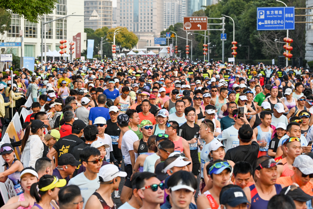 Baccarat Gaming-魔都眼｜世界跑者大聚会！上海半马吸引60多个国家和地区的选手