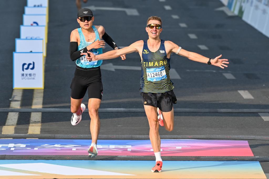 Baccarat Gaming-魔都眼｜世界跑者大聚会！上海半马吸引60多个国家和地区的选手